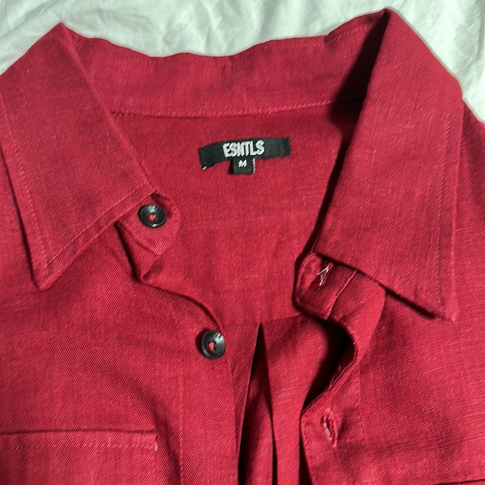 ESNTLS button down - Picture 2 of 2